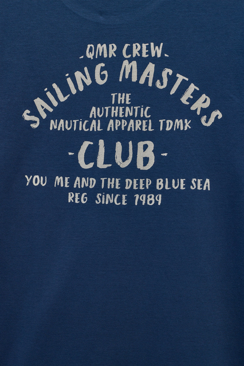 CAMISETA CON ESTAMPADO SAILING MASTERS