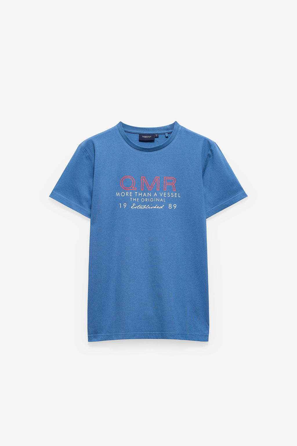 T-SHIRT COM PRINT E ETIQUETA