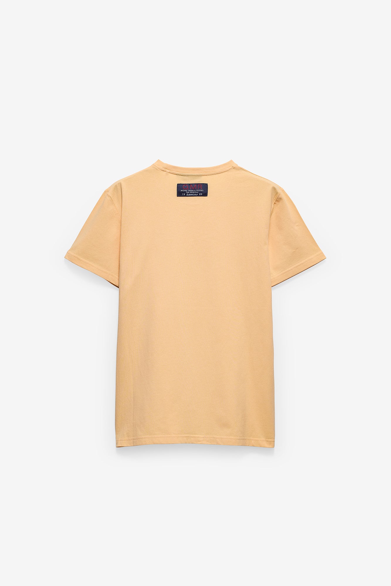T-SHIRT COM PRINT E ETIQUETA