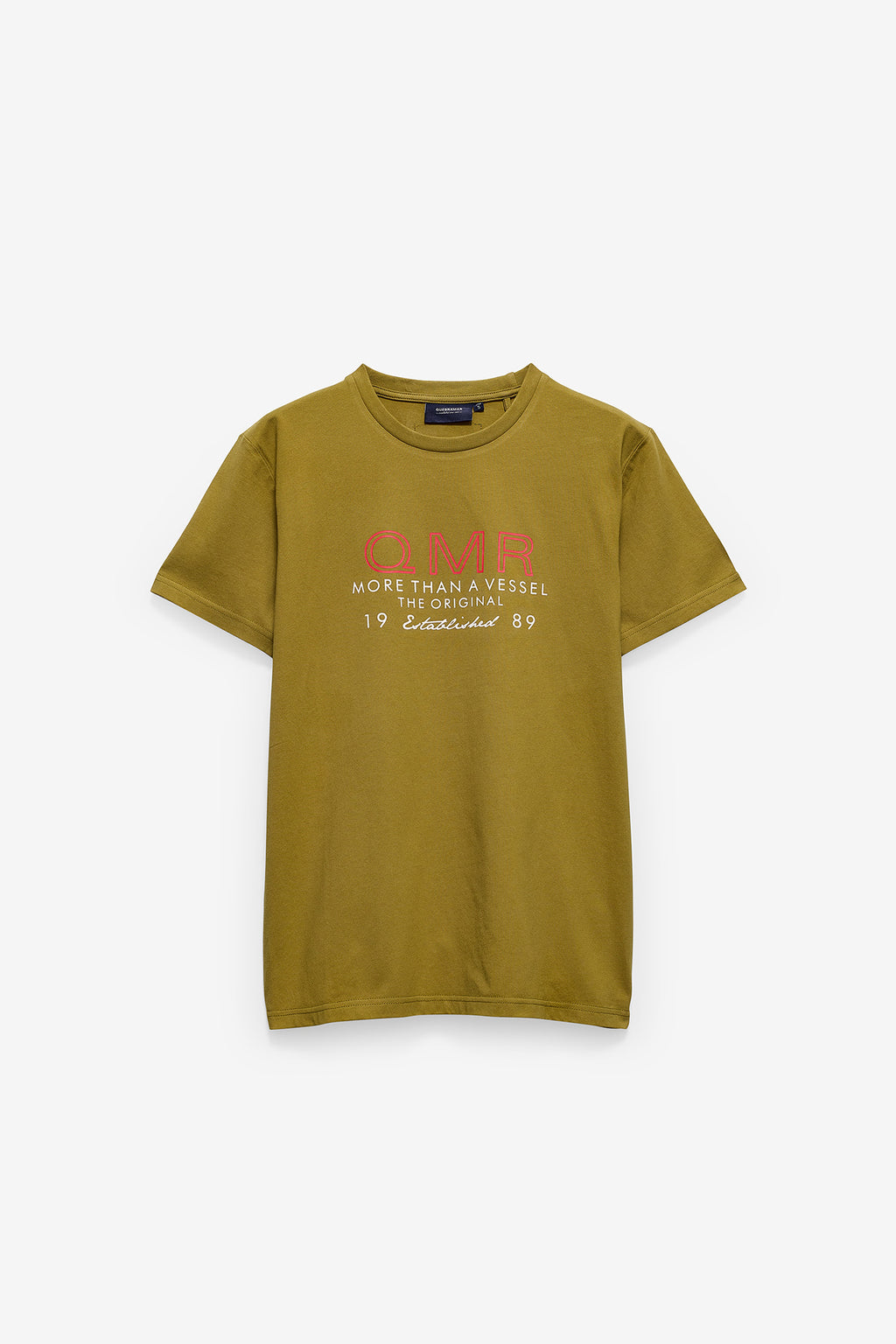 T-SHIRT COM PRINT E ETIQUETA