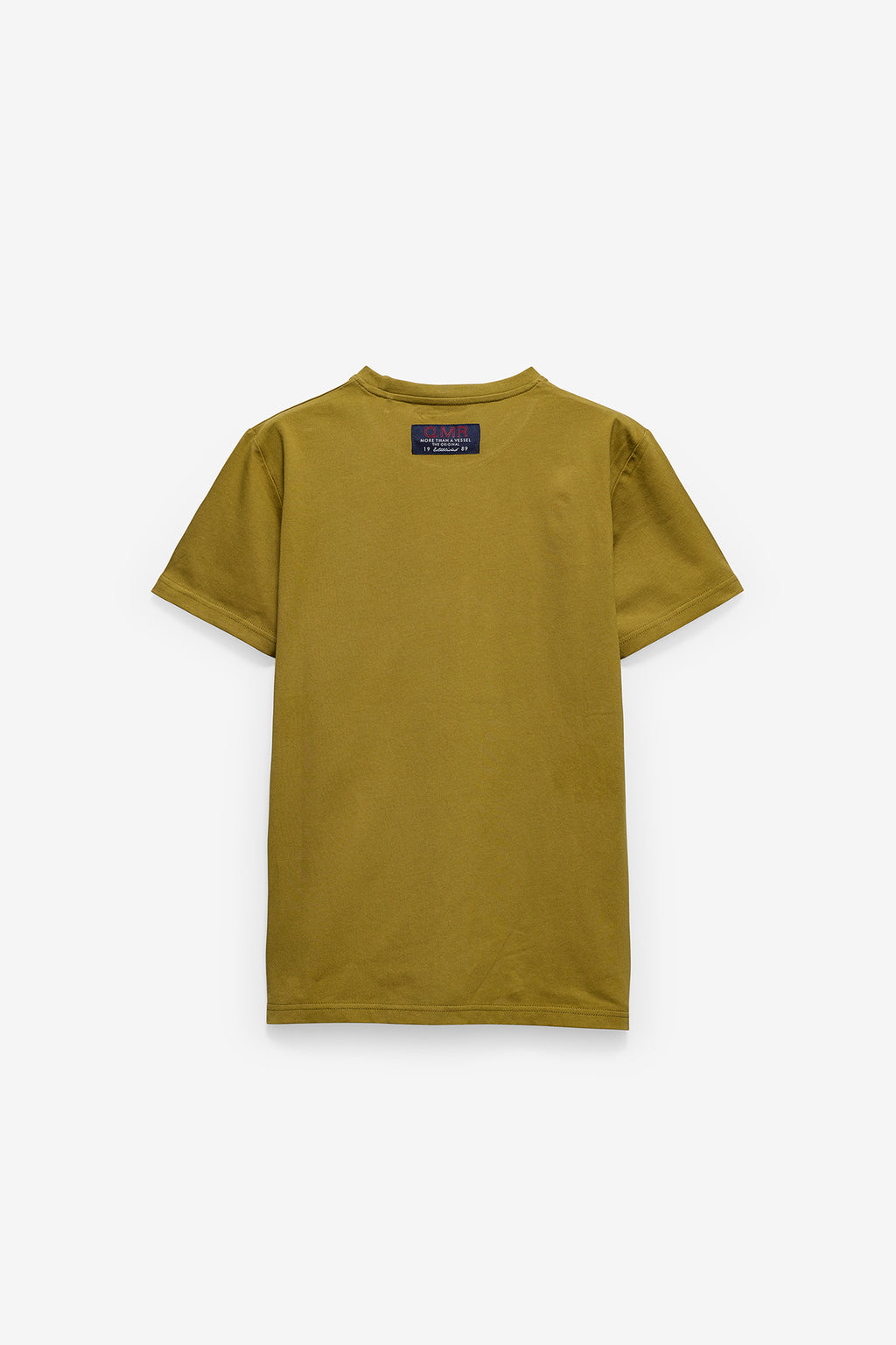 T-SHIRT COM PRINT E ETIQUETA