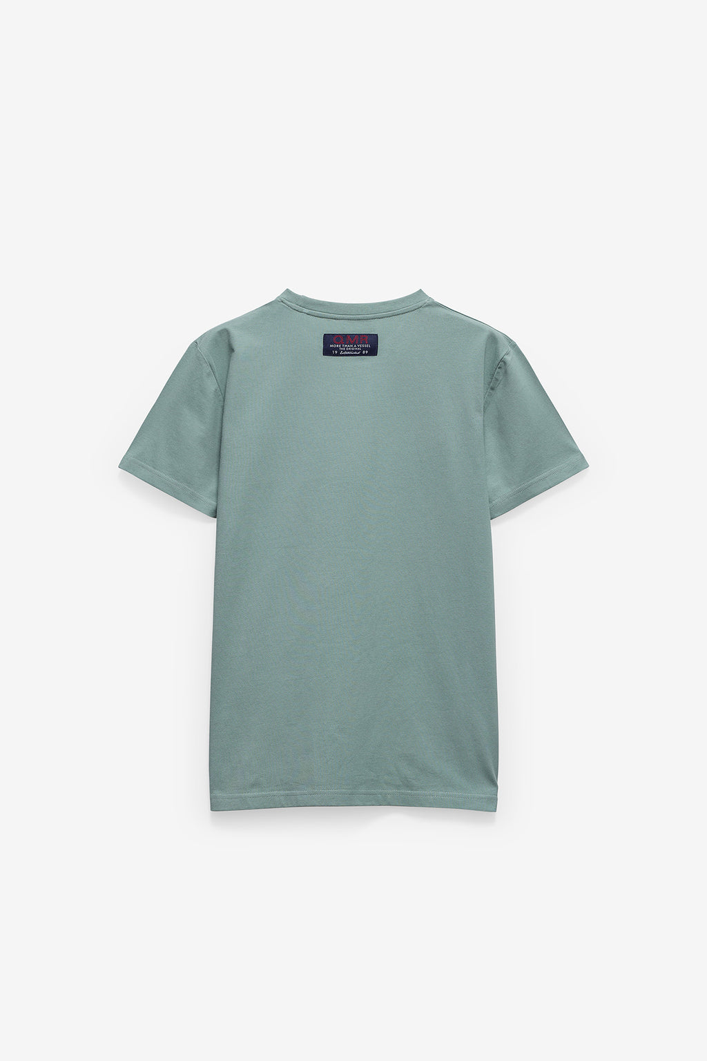 T-SHIRT COM PRINT E ETIQUETA