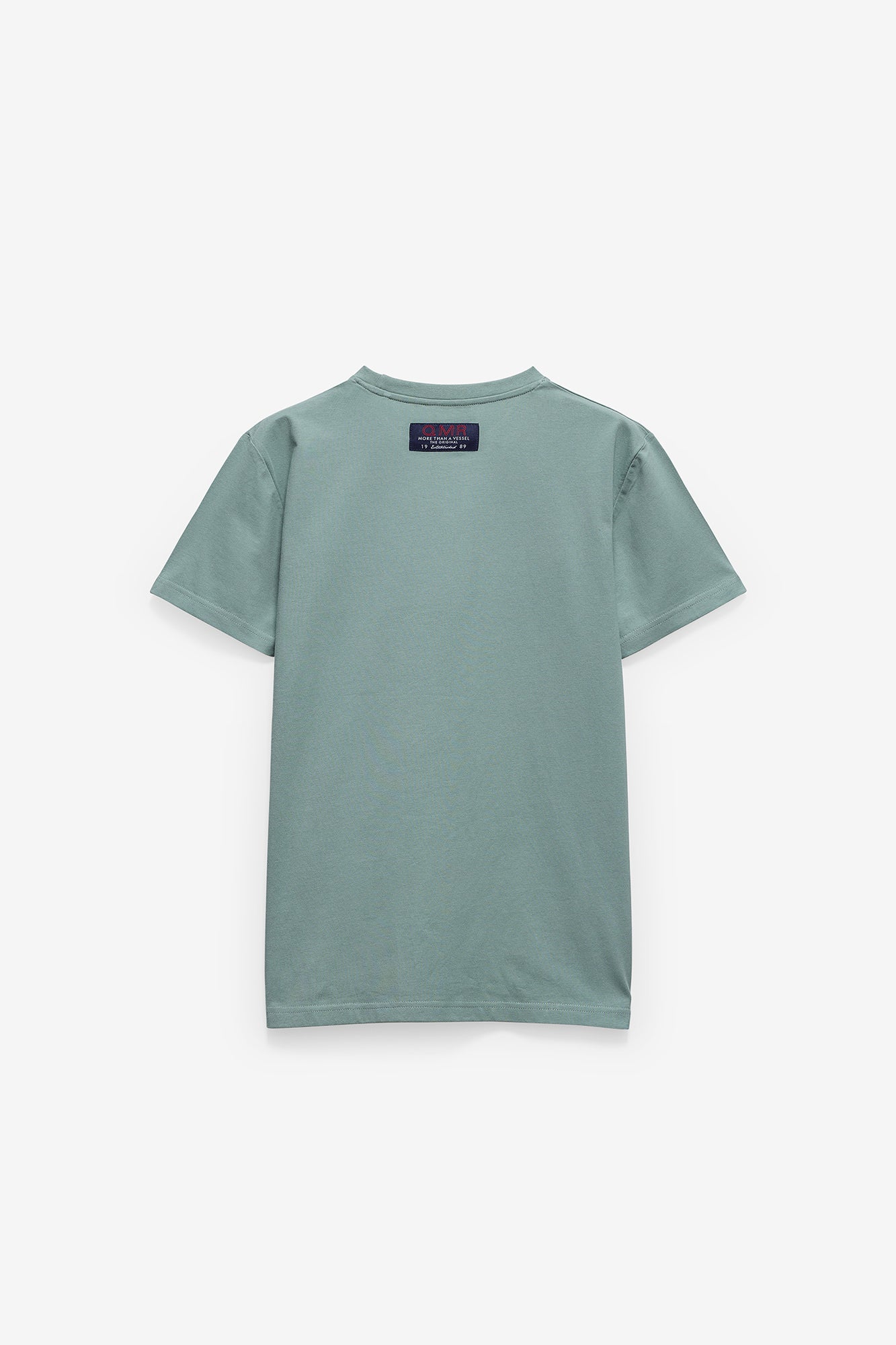 T-SHIRT COM PRINT E ETIQUETA