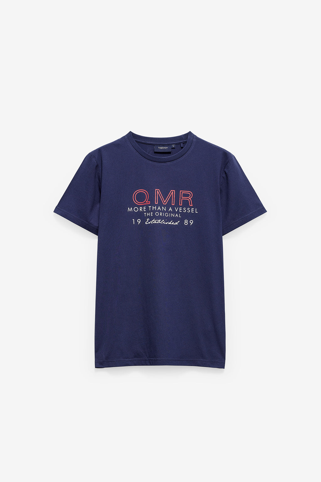 T-SHIRT COM PRINT E ETIQUETA