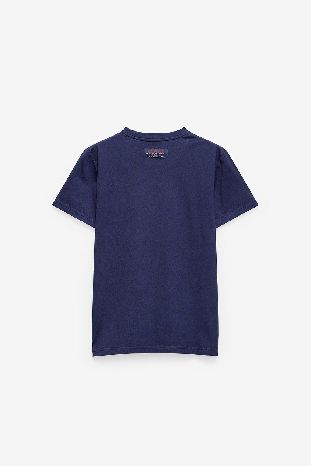 T-SHIRT COM PRINT E ETIQUETA