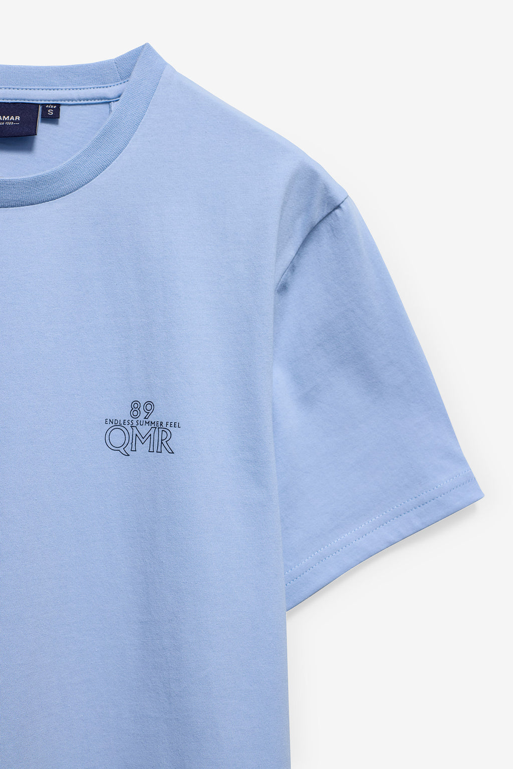 T-SHIRT COM PRINT QMR