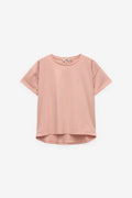 T-SHIRT BÁSICA  DECOTE REDONDO LOOSE FIT