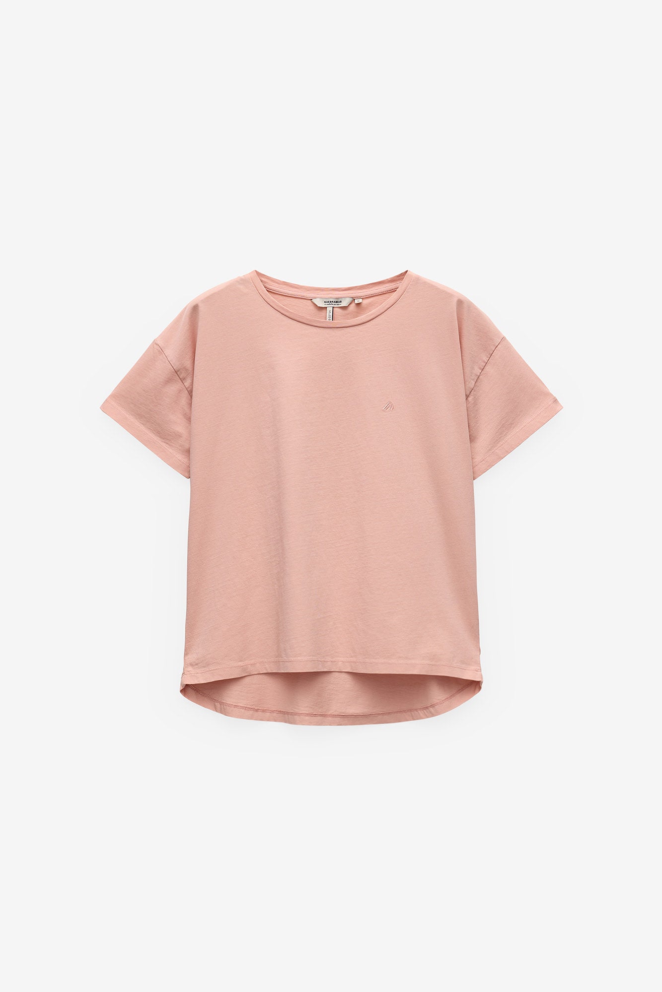 T-SHIRT BÁSICA  DECOTE REDONDO LOOSE FIT