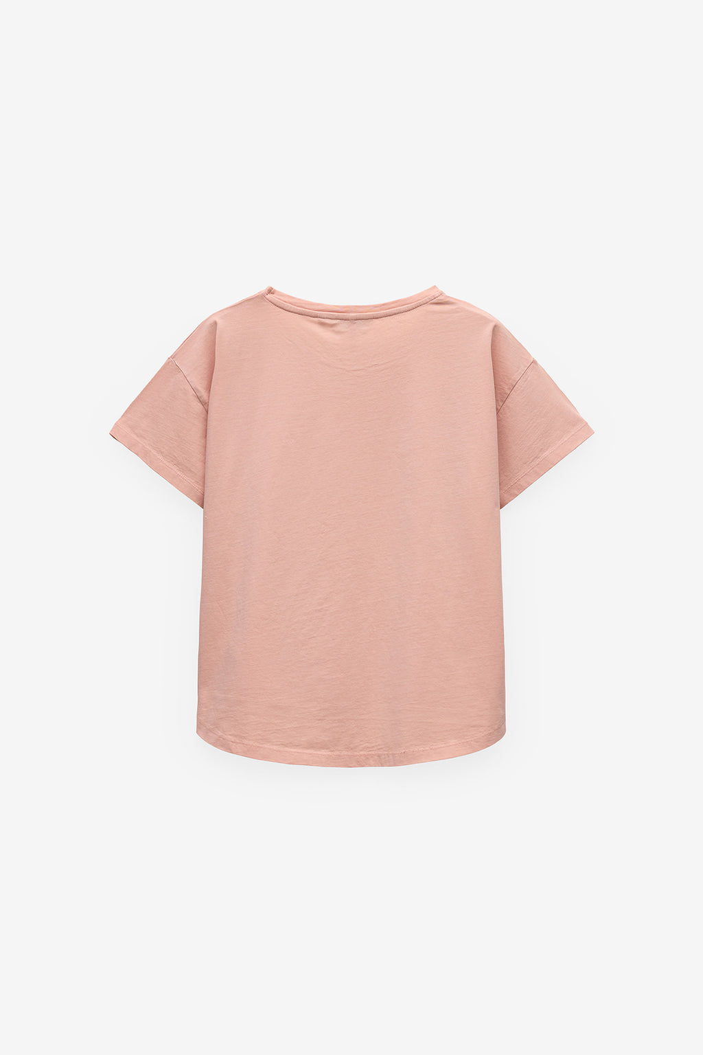 T-SHIRT BÁSICA  DECOTE REDONDO LOOSE FIT