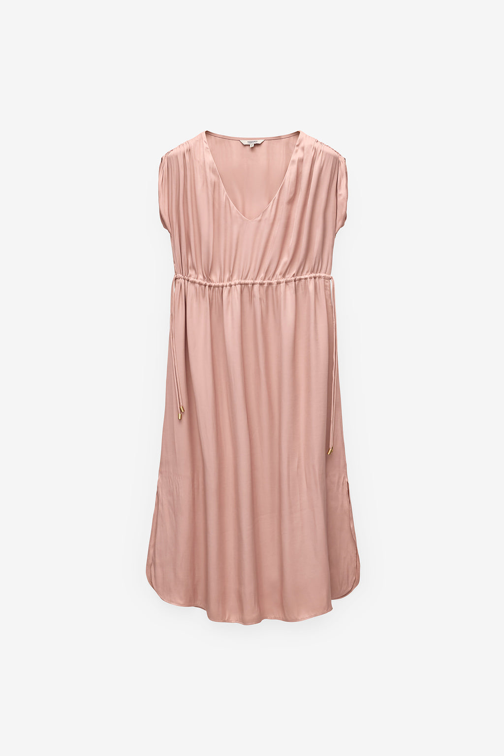 VESTIDO FLUÍDO COM ATILHOS