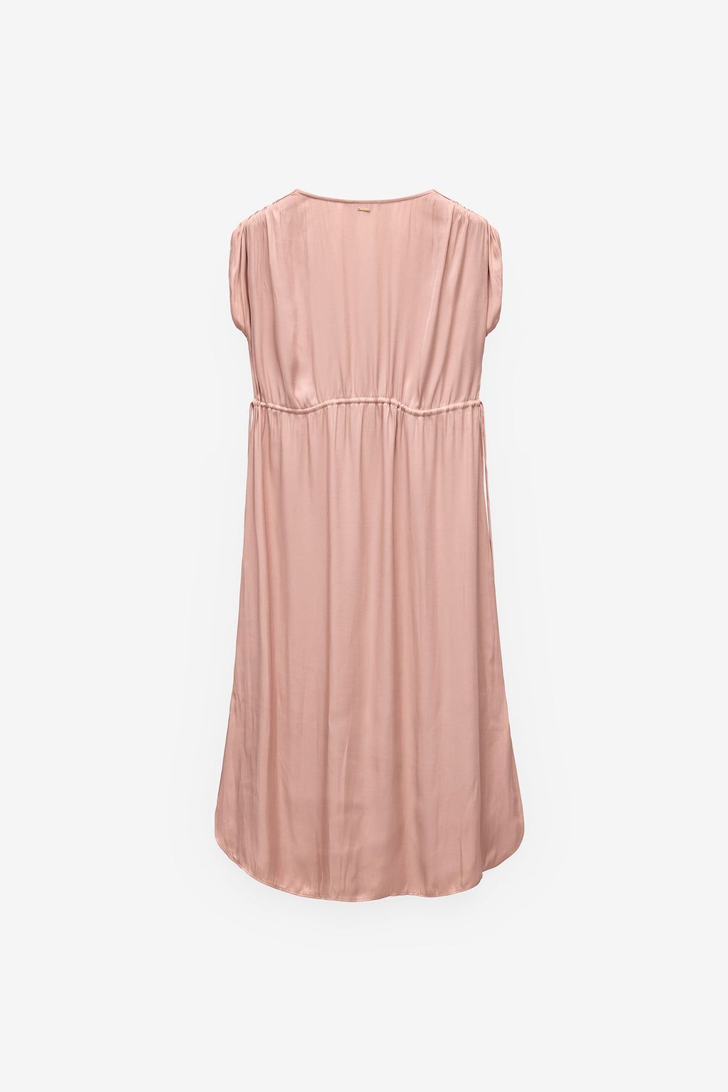 VESTIDO FLUÍDO COM ATILHOS