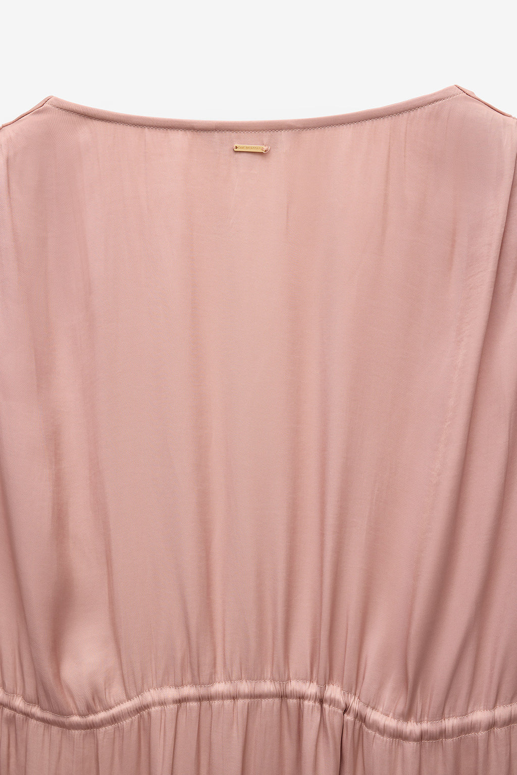 VESTIDO FLUÍDO COM ATILHOS