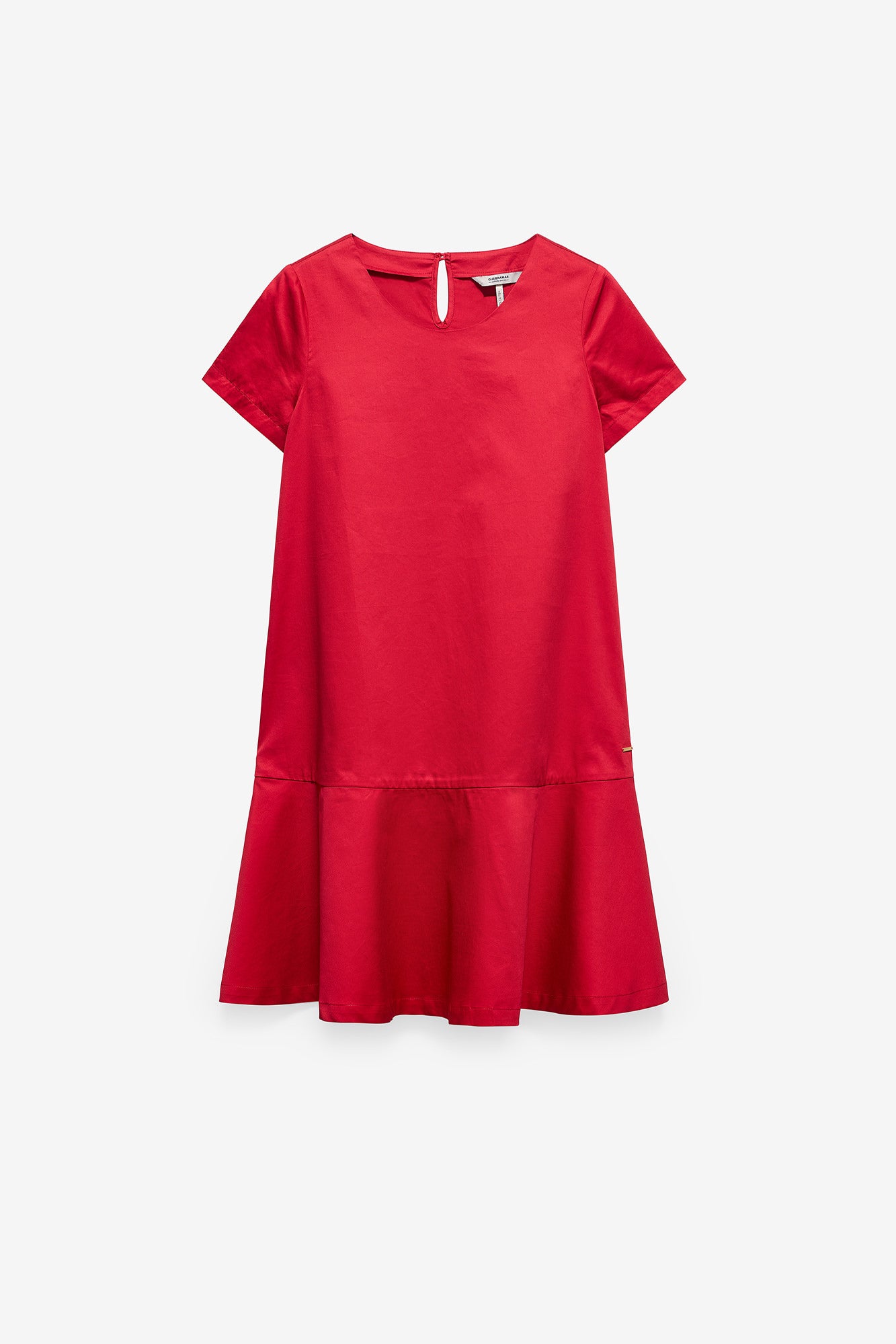 VESTIDO COM FOLHO