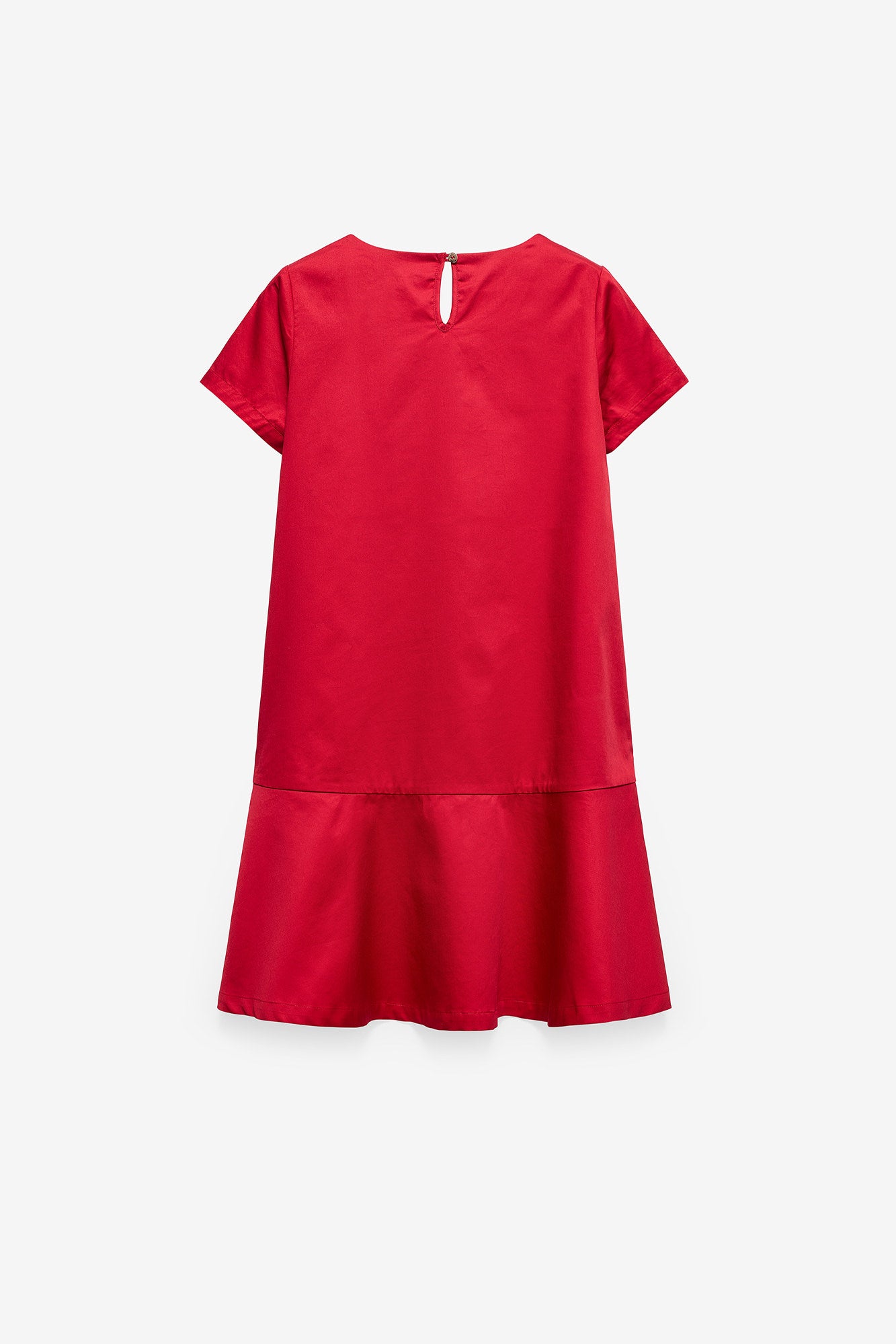 VESTIDO COM FOLHO