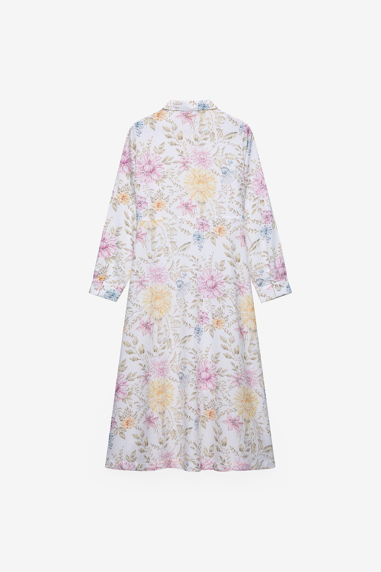 VESTIDO ALLOVER PRINT