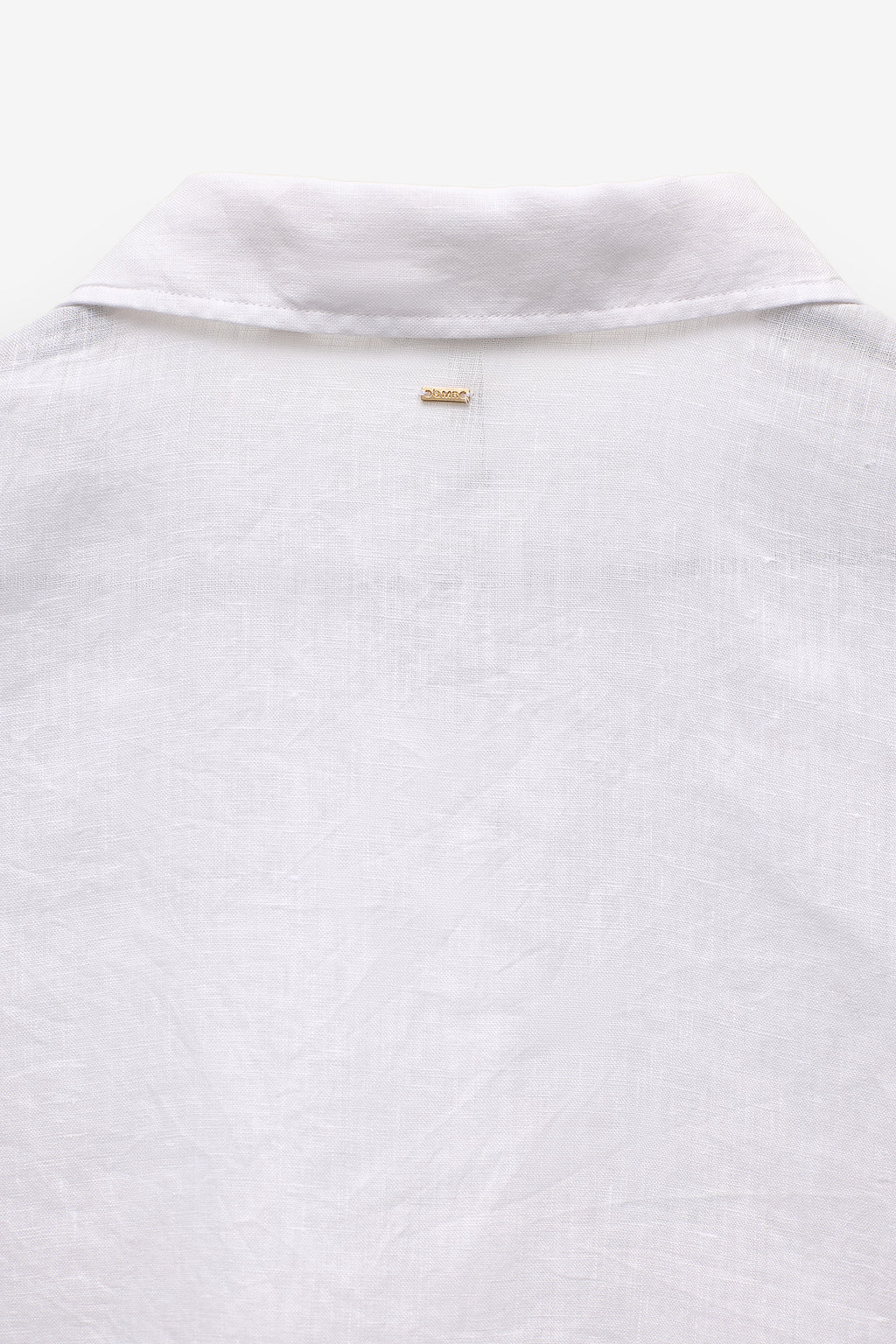 CAMISA 100% LINHO MANGA CURTA