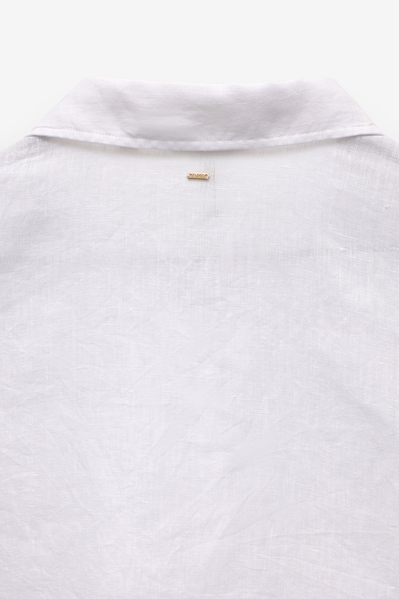CAMISA 100% LINHO MANGA CURTA