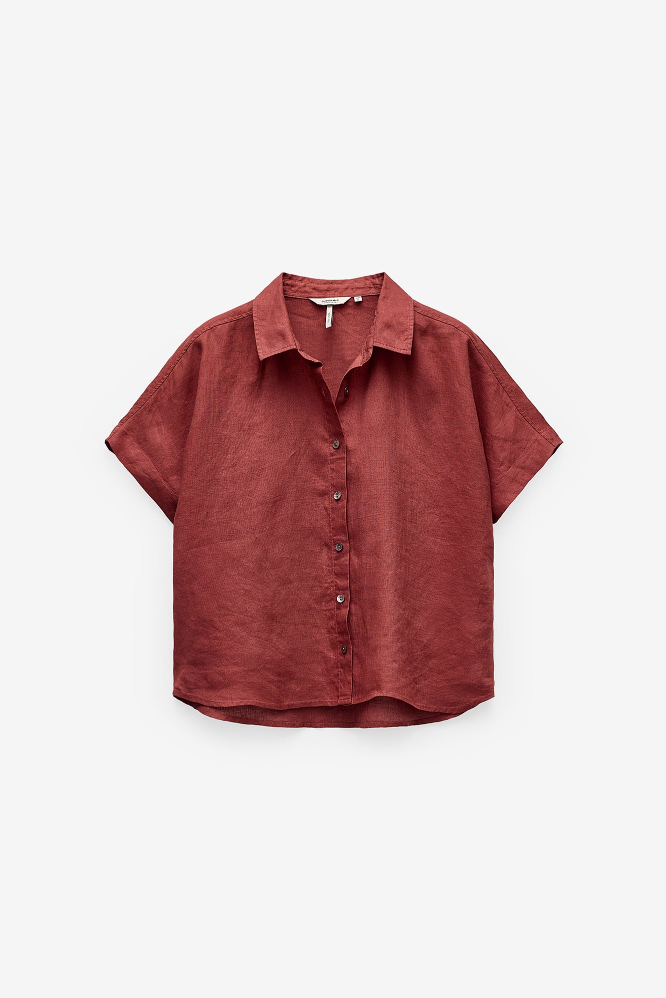 CAMISA 100% LINHO MANGA CURTA