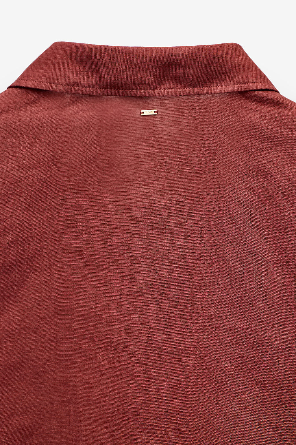 CAMISA 100% LINHO MANGA CURTA
