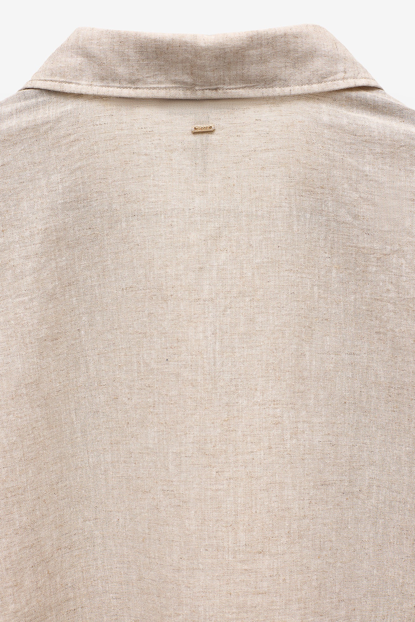CAMISA 100% LINHO MANGA CURTA