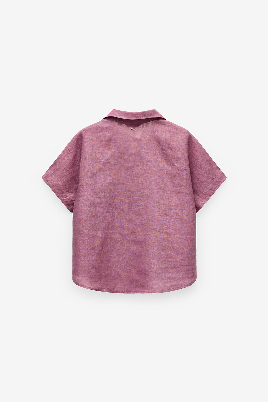 CAMISA 100% LINHO MANGA CURTA