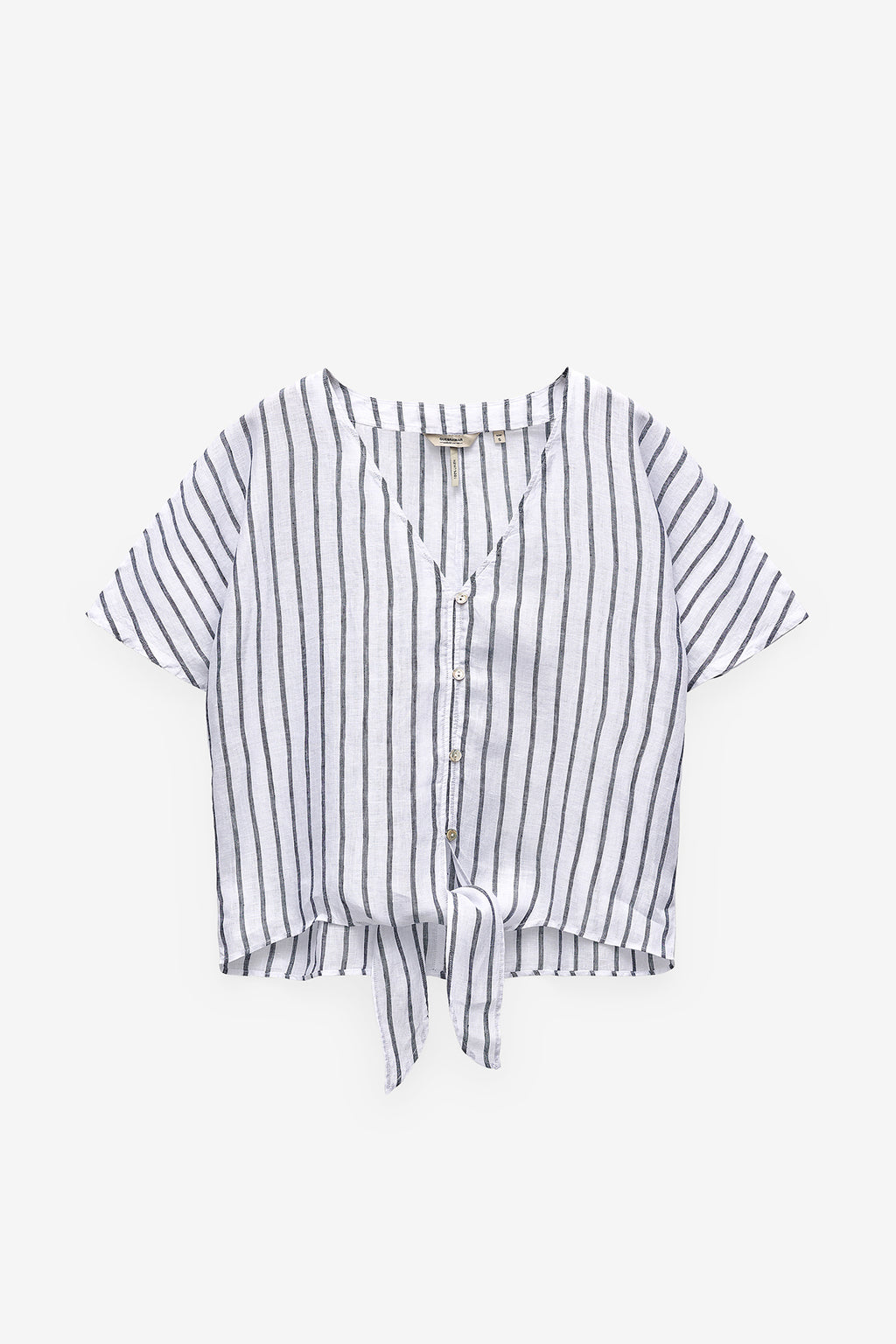 CAMISA 100% LINHO COM LAÇO