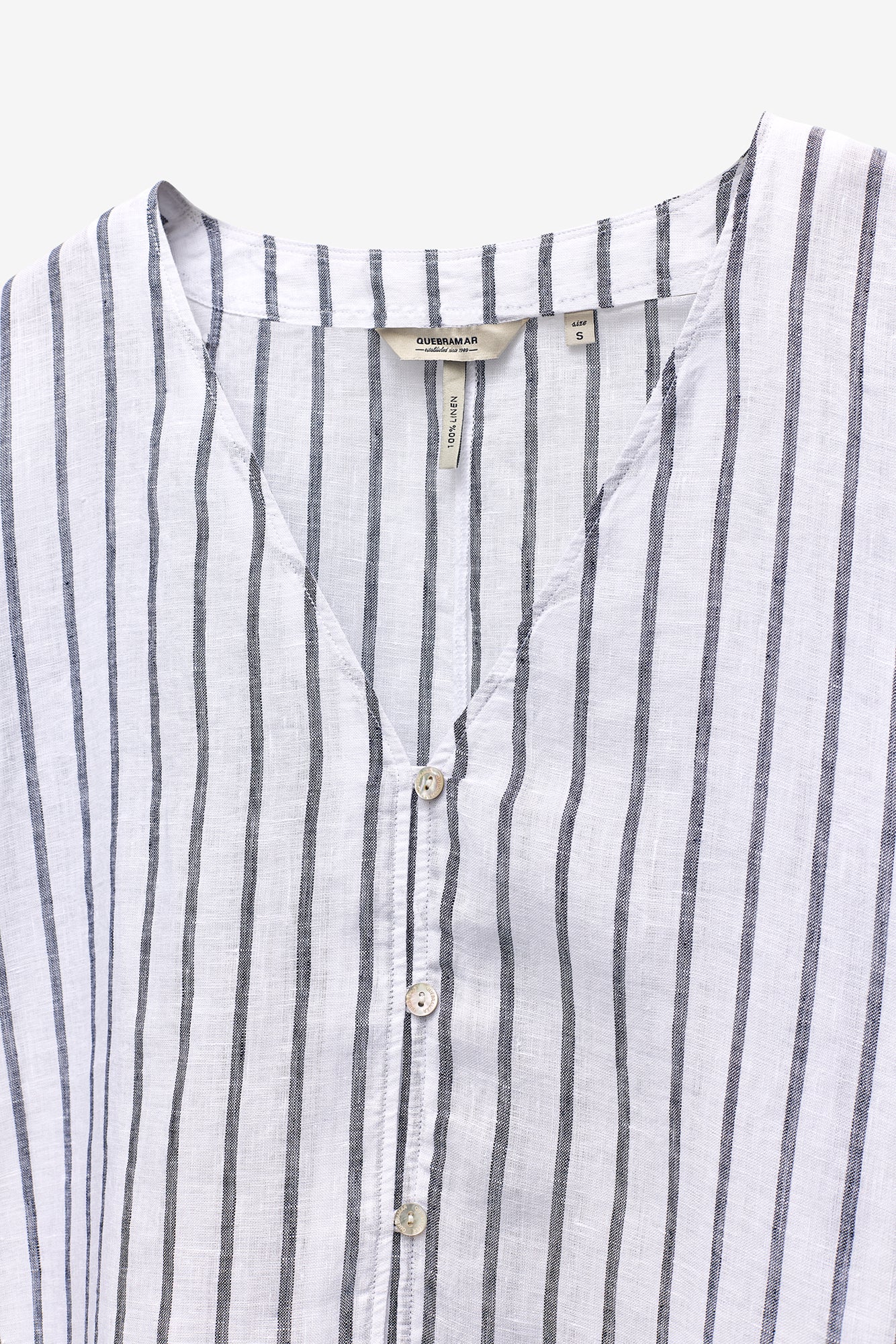 CAMISA 100% LINHO COM LAÇO