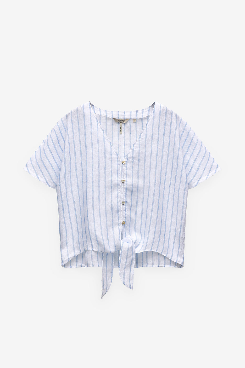 CAMISA 100% LINHO COM LAÇO