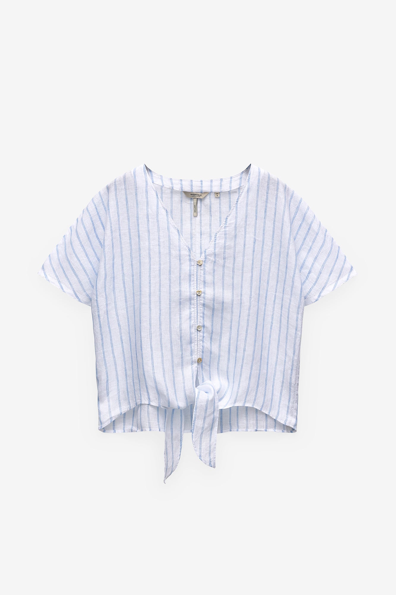 CAMISA 100% LINHO COM LAÇO