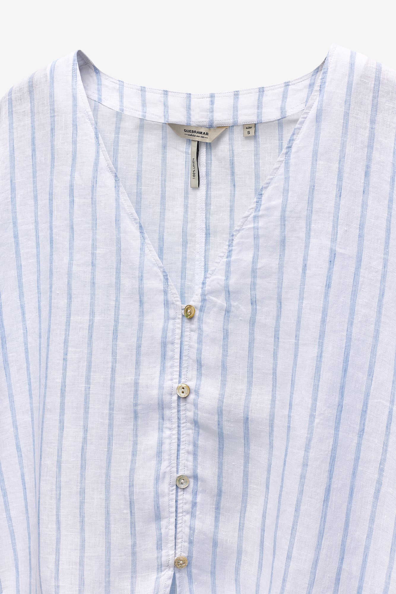 CAMISA 100% LINHO COM LAÇO