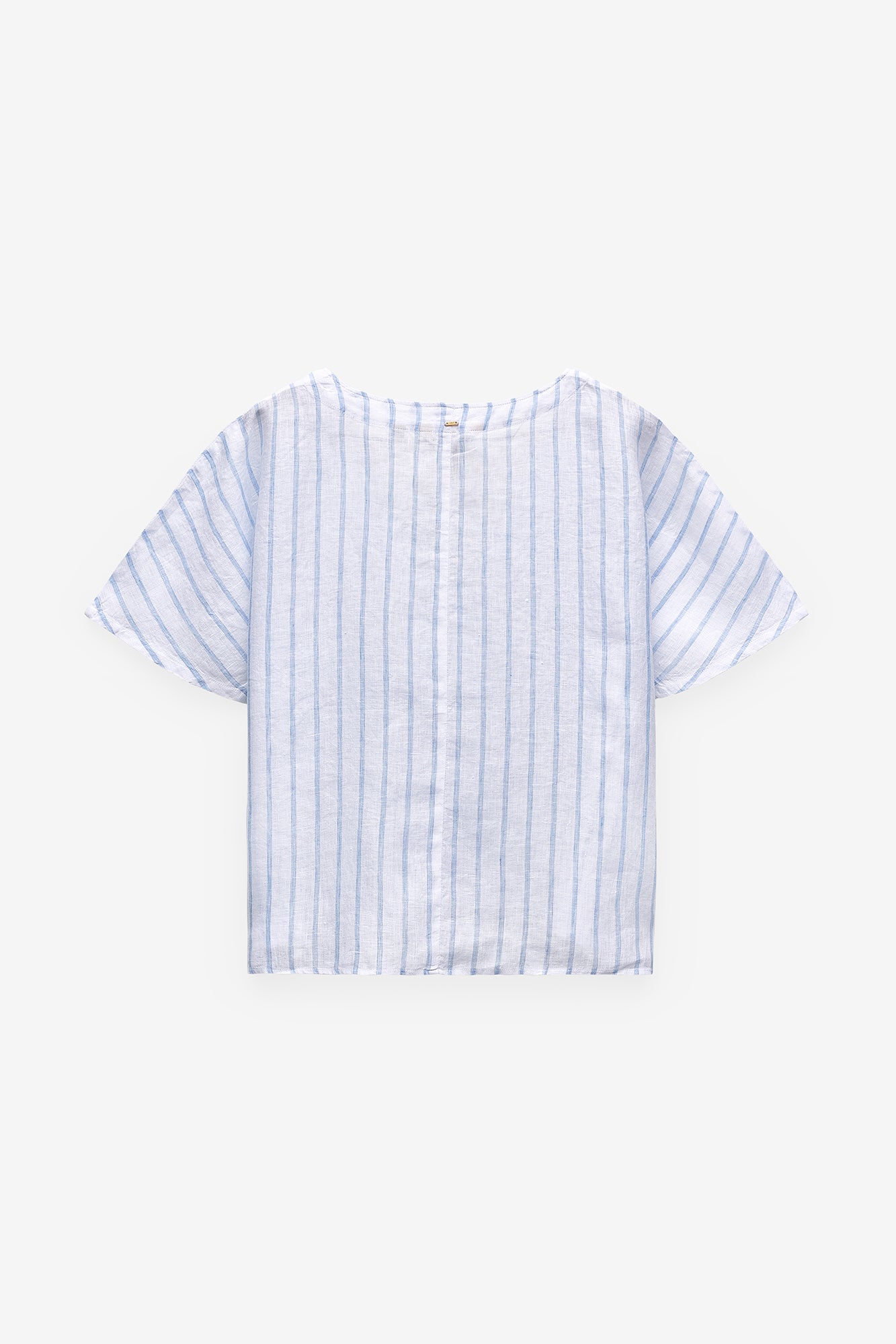 CAMISA 100% LINHO COM LAÇO