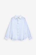 CAMISA DE LINHO COM RISCAS