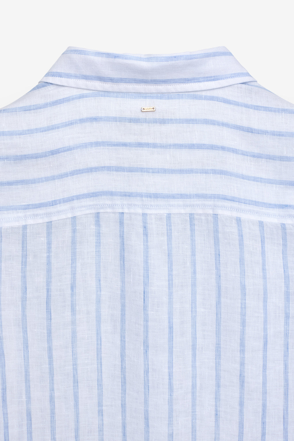 CAMISA DE LINHO COM RISCAS