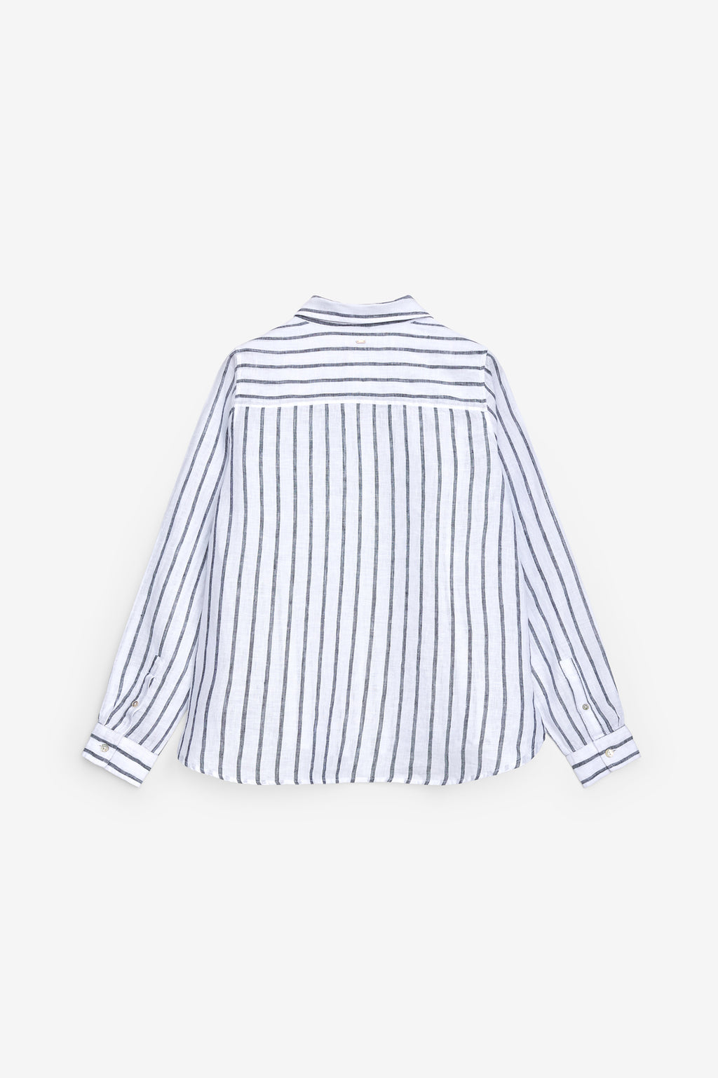 CAMISA DE LINHO COM RISCAS