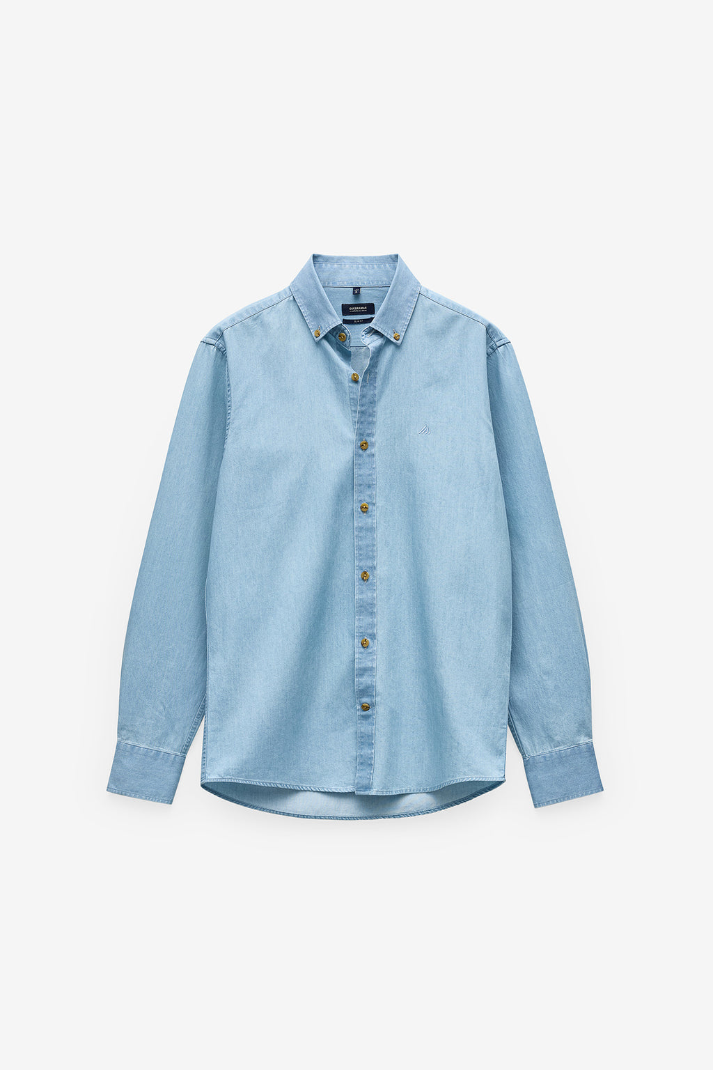 CAMISA SLIM FIT DE DENIM LIGERO