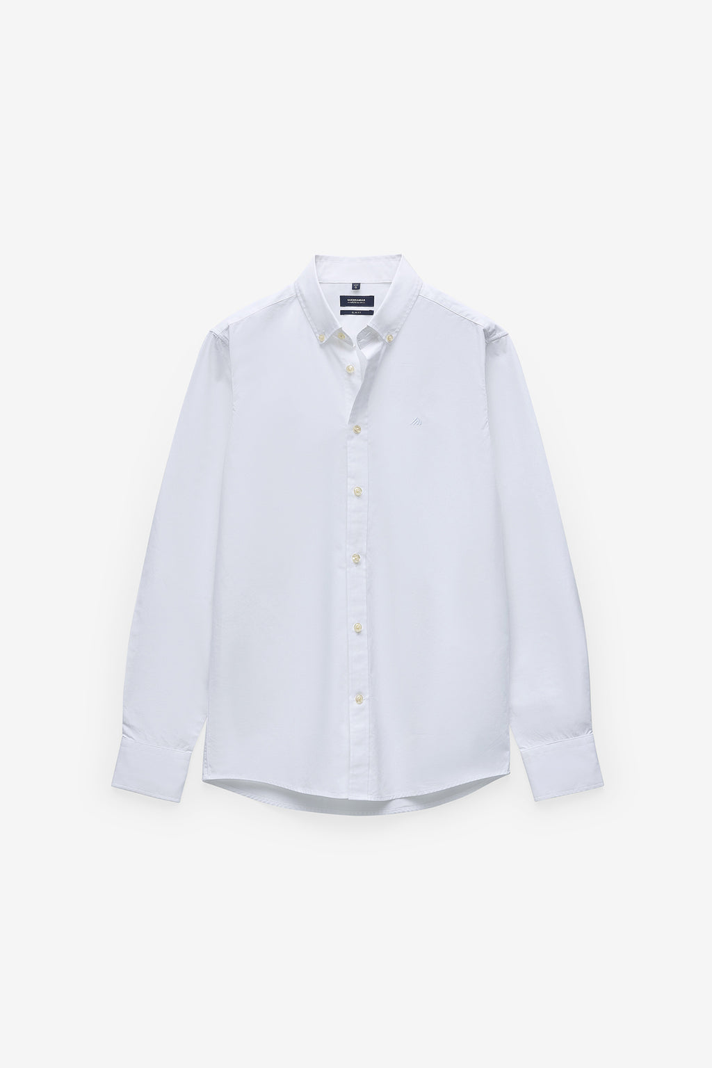 CAMISA BÁSICA EM POPELINA SLIM FIT
