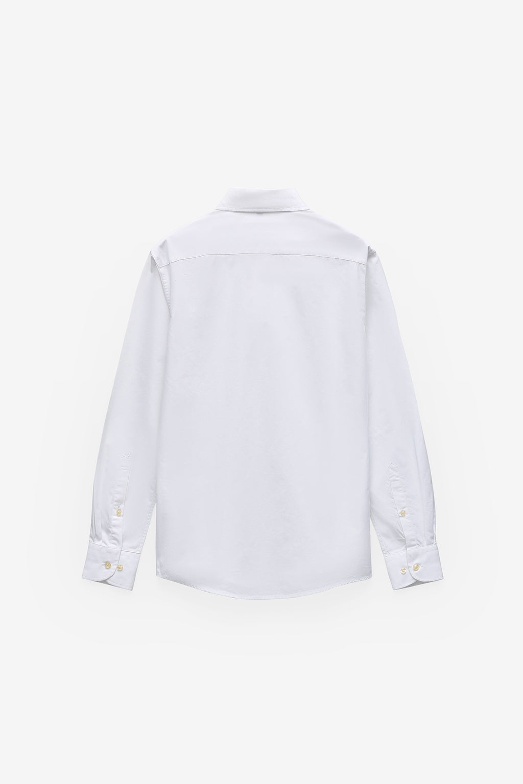 CAMISA BÁSICA EM POPELINA SLIM FIT
