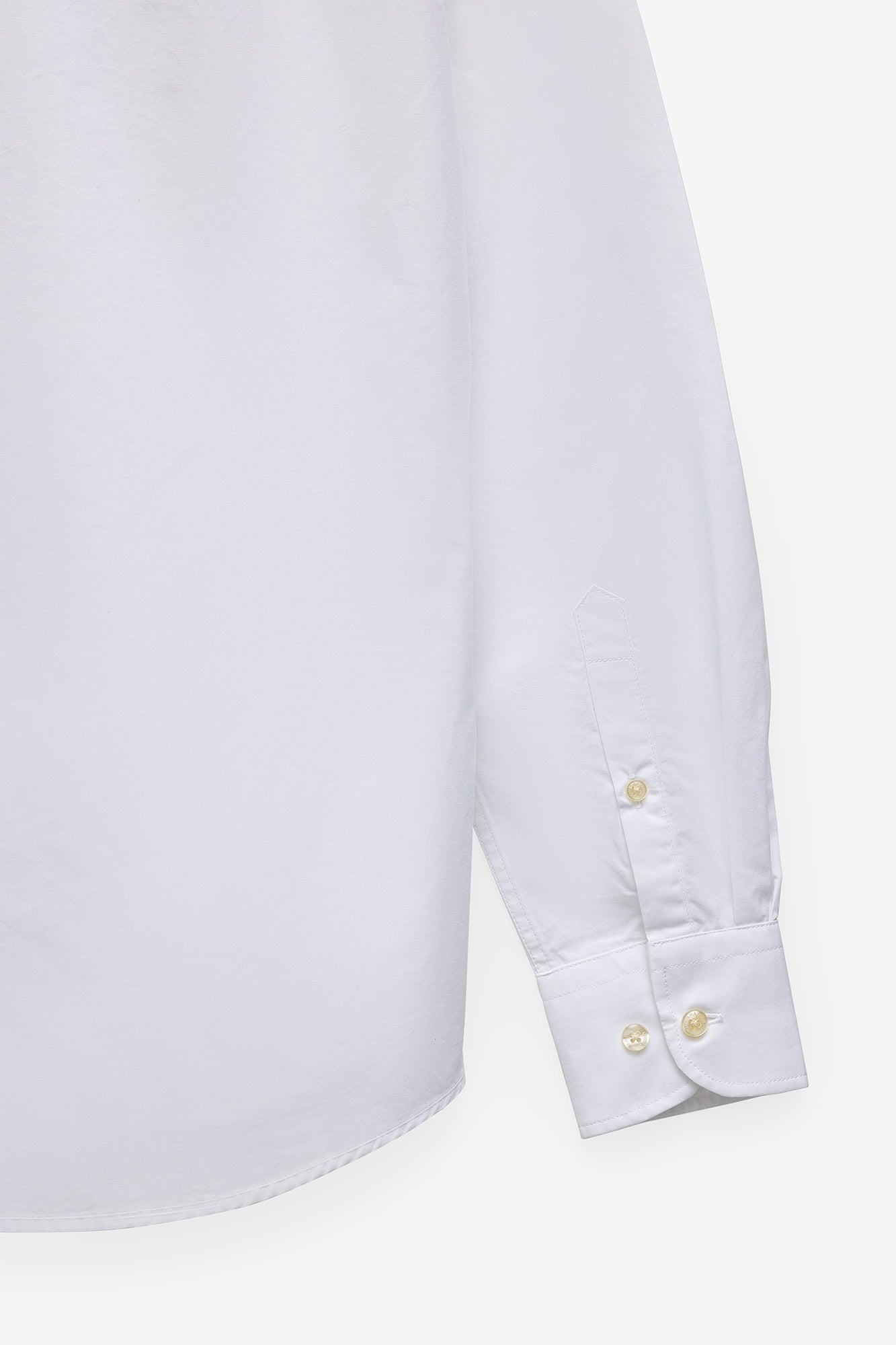 CAMISA BÁSICA EM POPELINA SLIM FIT