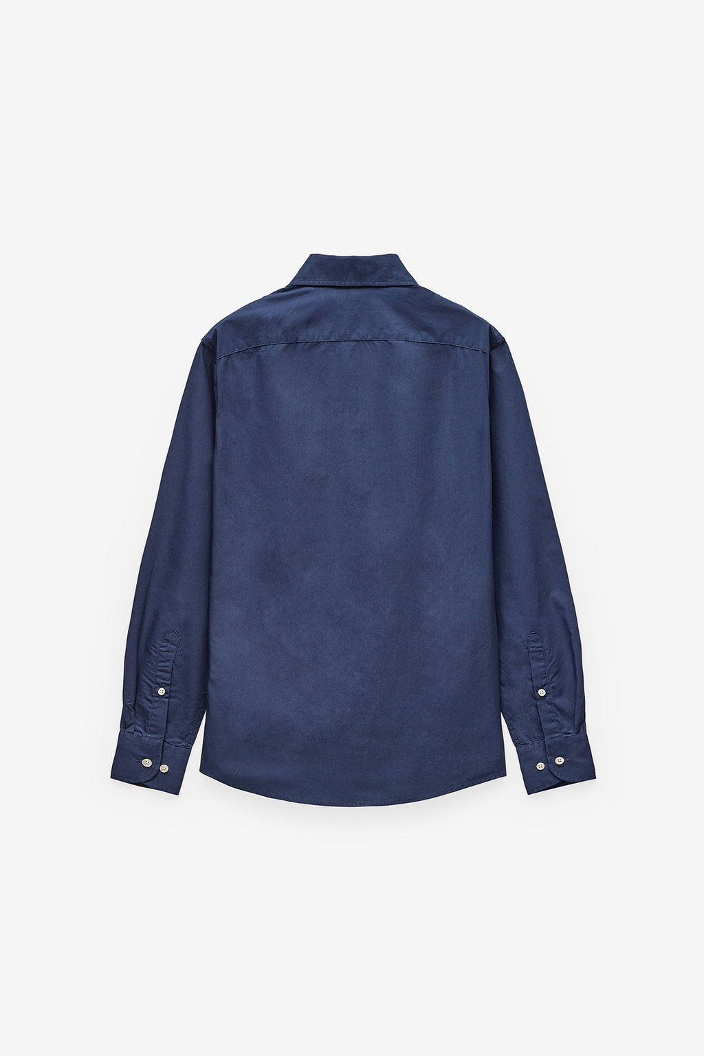 CAMISA BÁSICA EM POPELINA SLIM FIT