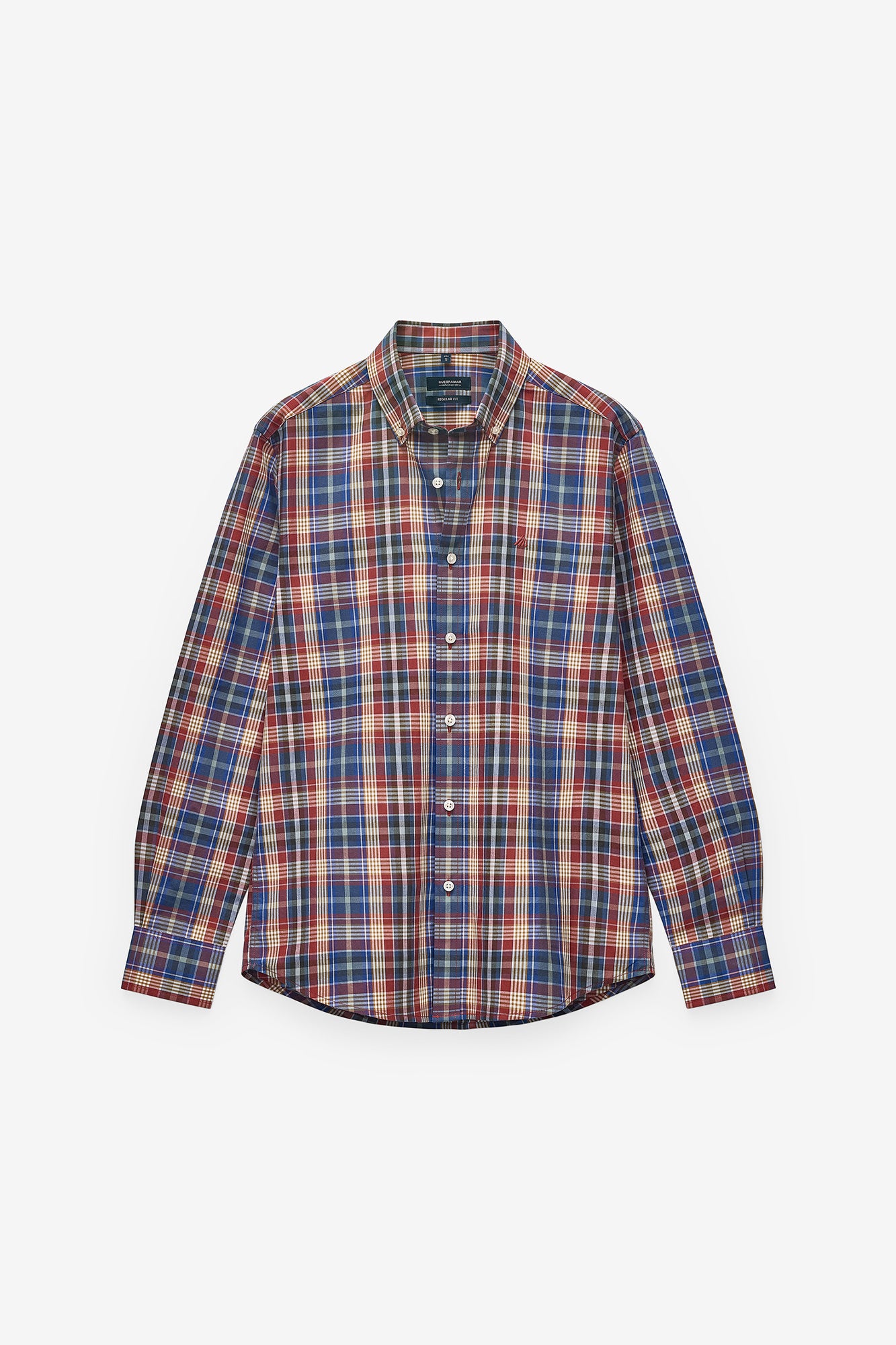 CAMISA AOS QUADRADOS