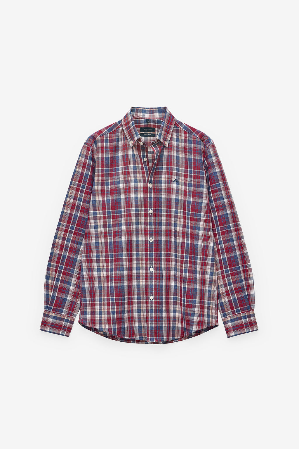 CAMISA AOS QUADRADOS REGULAR