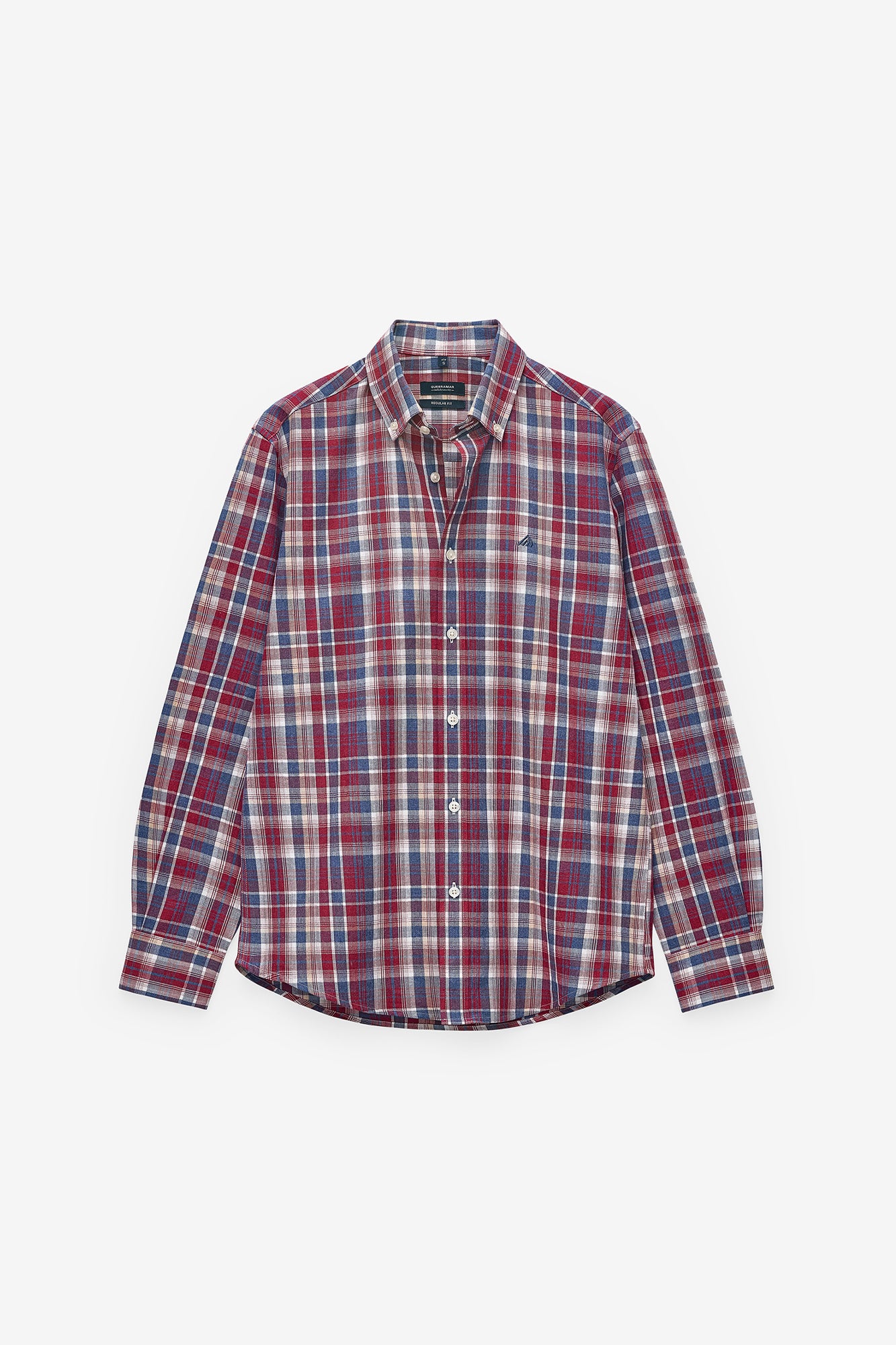 CAMISA AOS QUADRADOS REGULAR