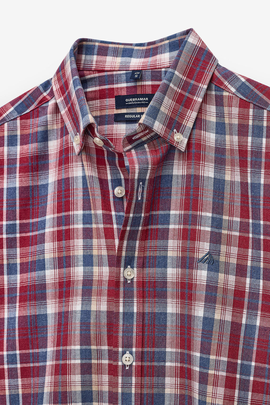 CAMISA AOS QUADRADOS REGULAR