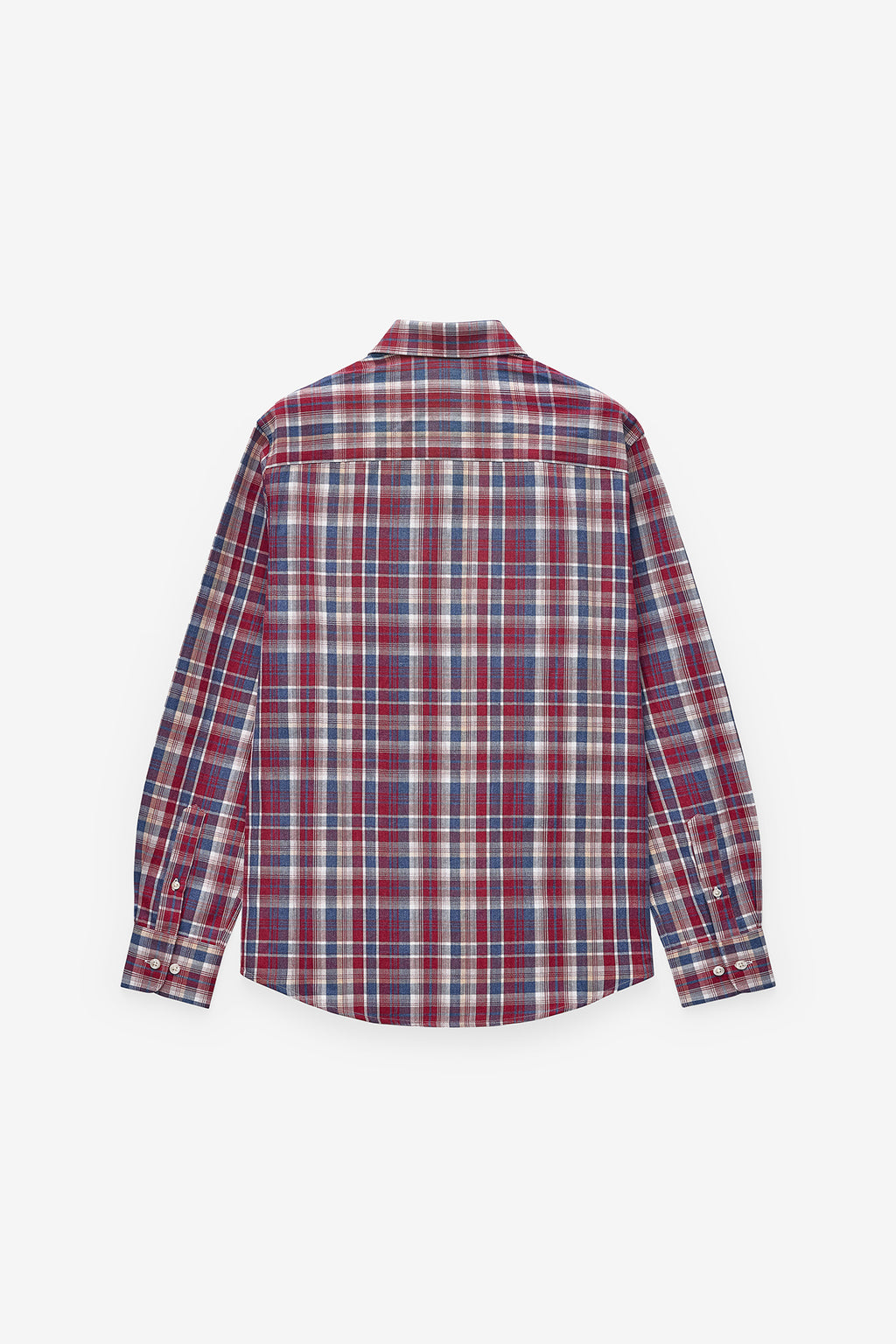 CAMISA AOS QUADRADOS REGULAR