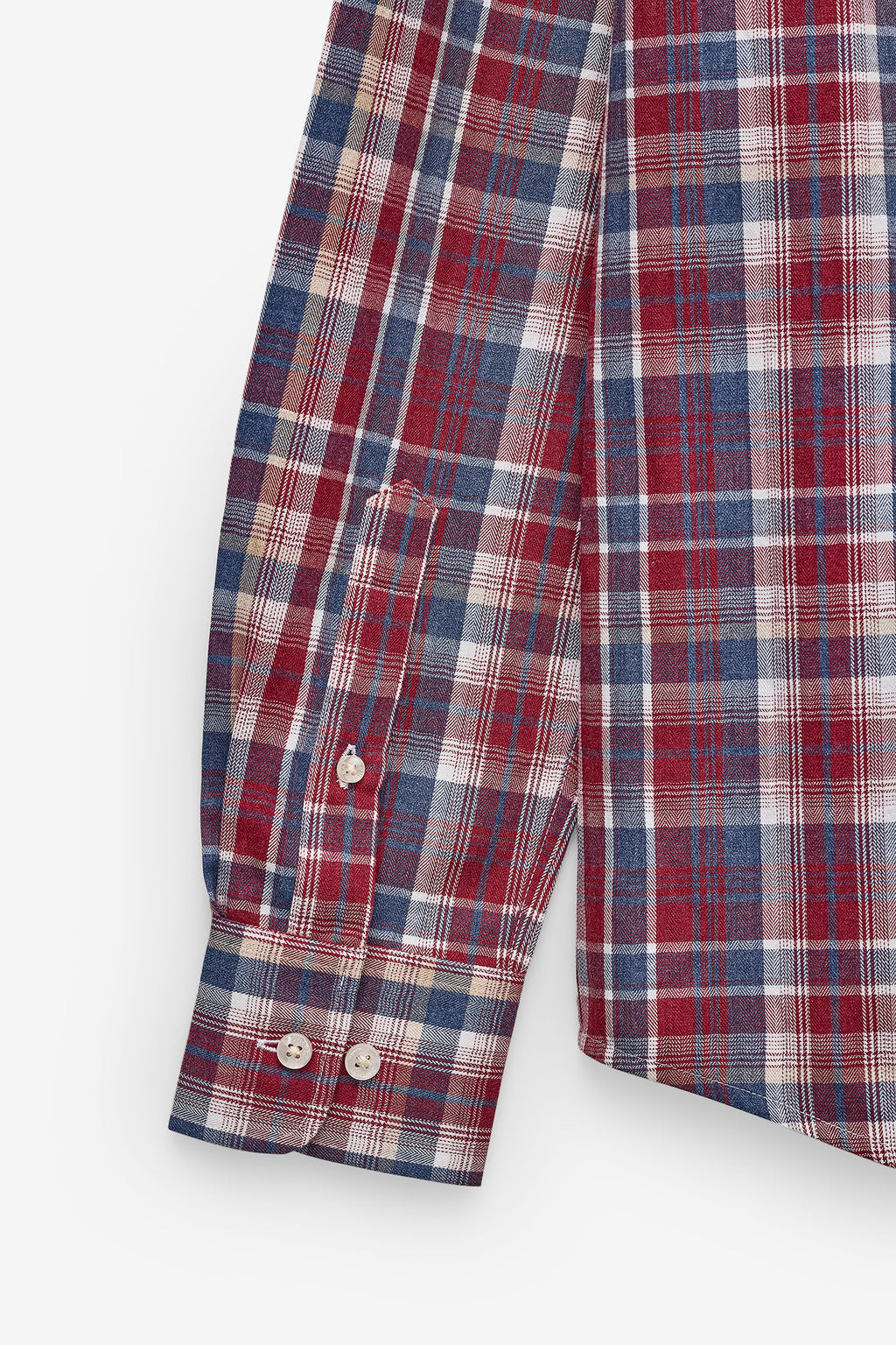 CAMISA AOS QUADRADOS REGULAR