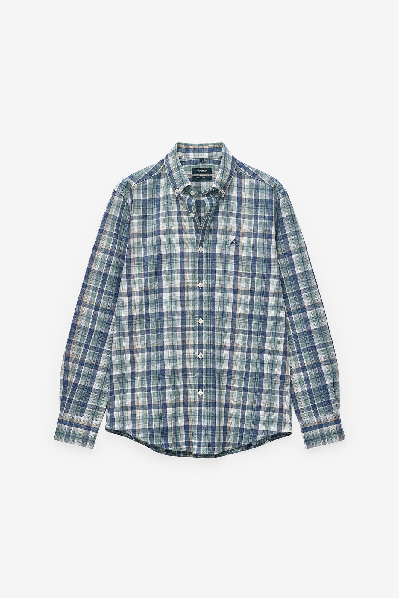 CAMISA AOS QUADRADOS REGULAR
