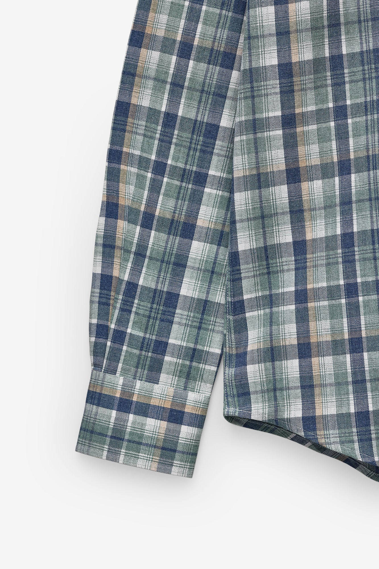 CAMISA AOS QUADRADOS REGULAR