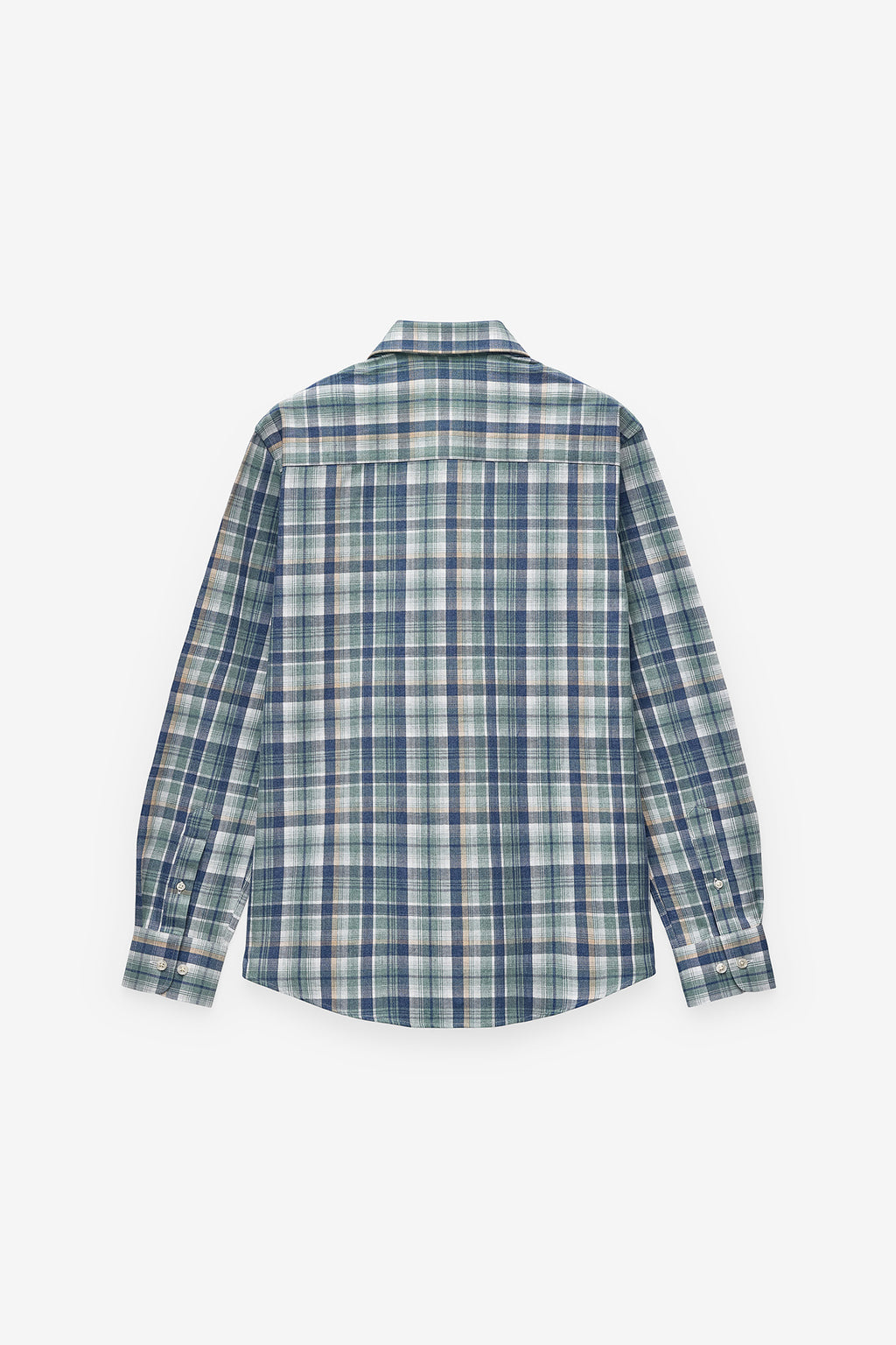 CAMISA AOS QUADRADOS REGULAR