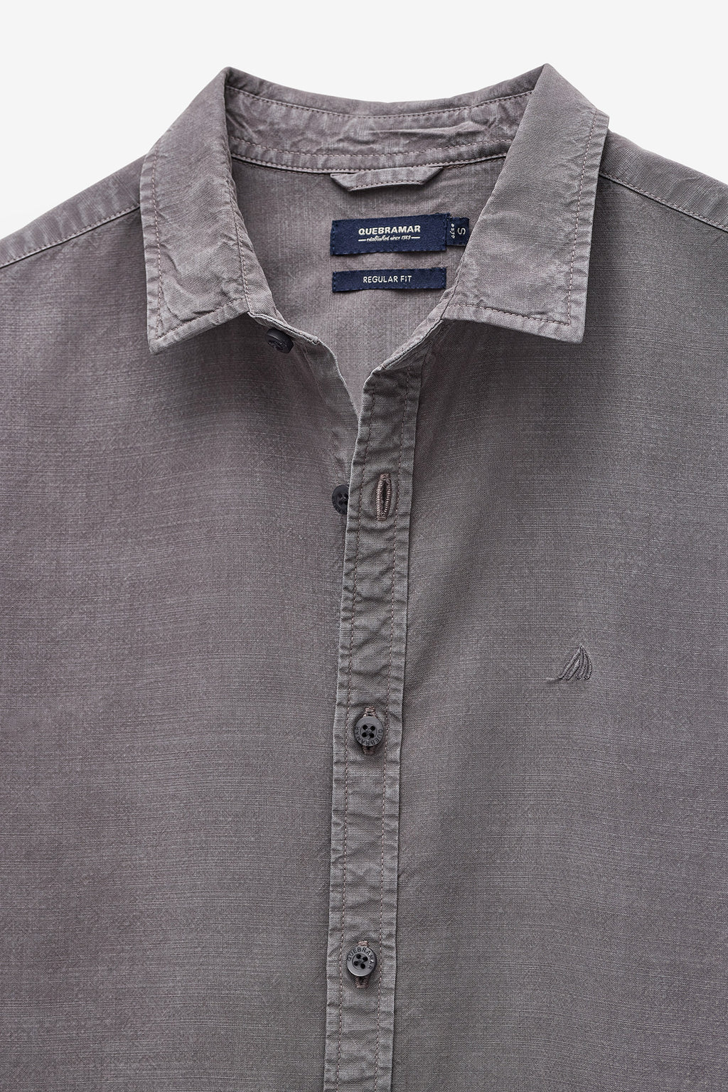 CAMISA LISA REGULAR FIT