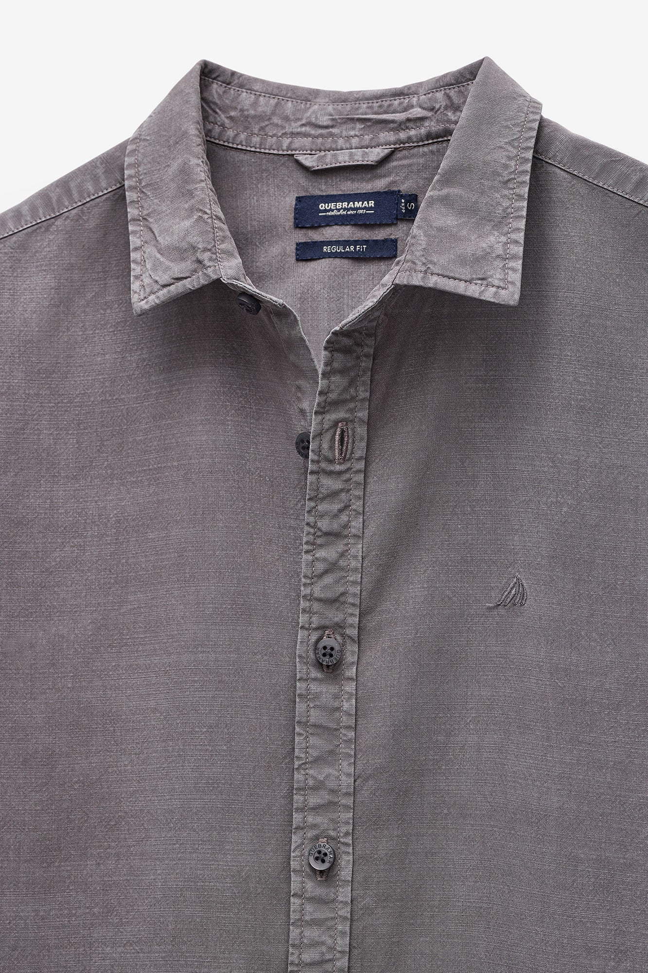 CAMISA LISA REGULAR FIT